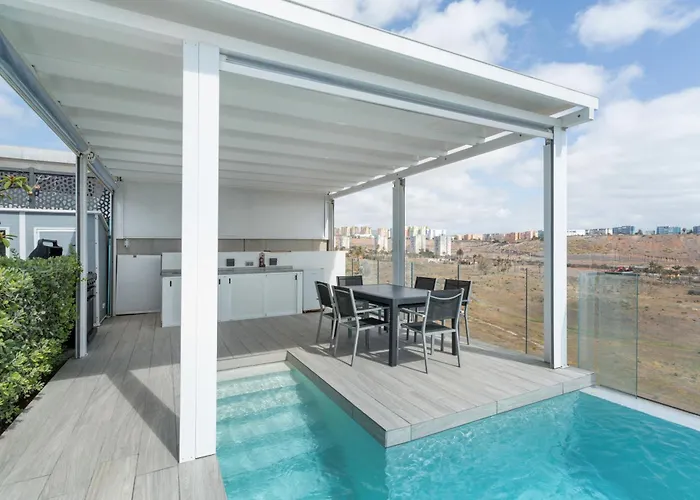 Heaven Ocin Vacacional Appartement Telde